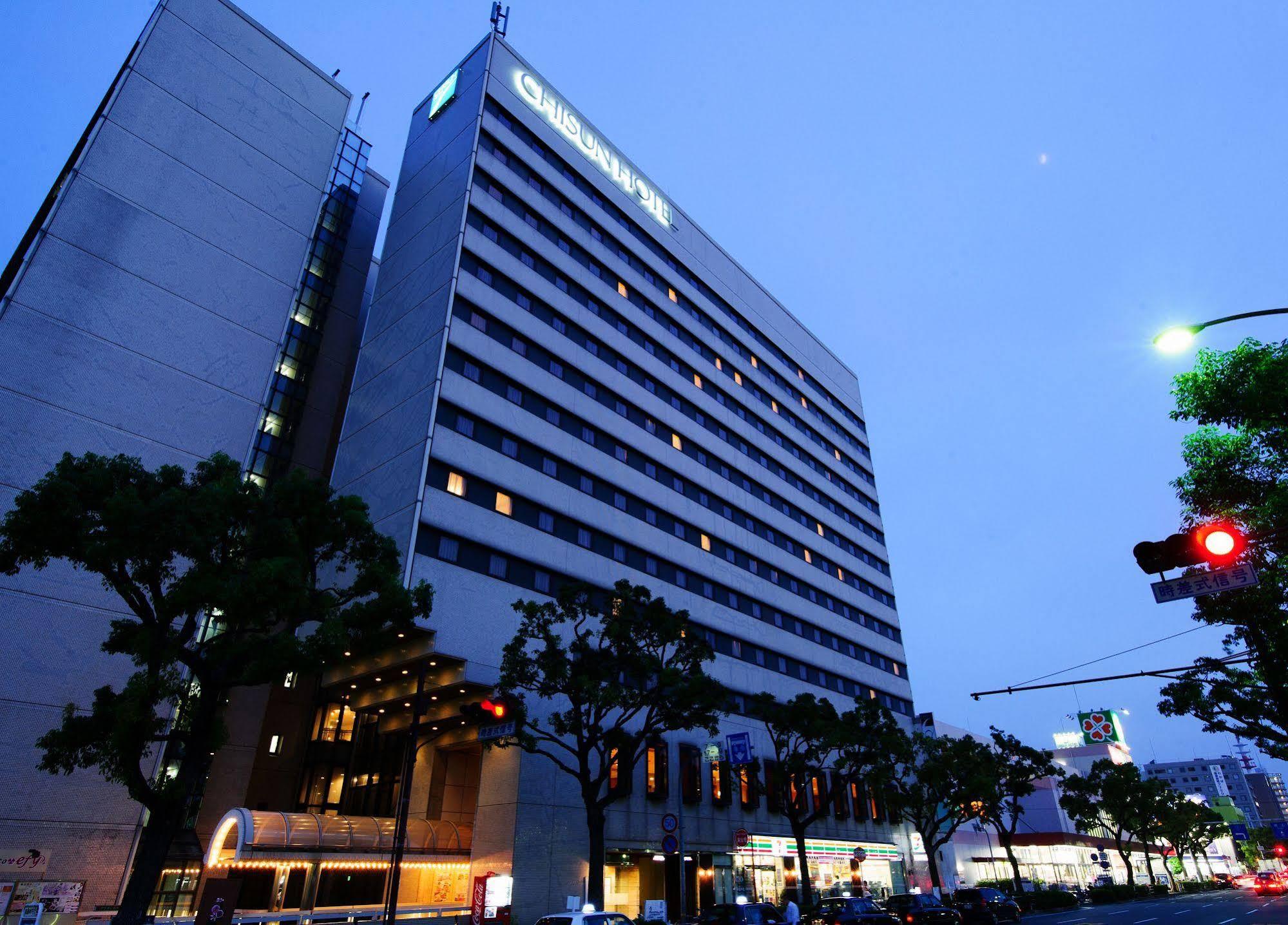 Chisun Hotel Кобе Екстер'єр фото