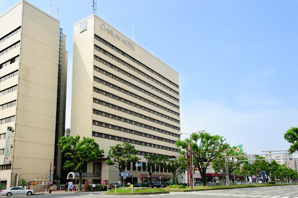 Chisun Hotel Кобе Екстер'єр фото